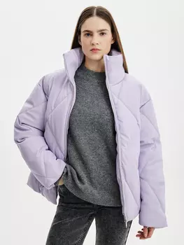 Куртка из искусственной кожи