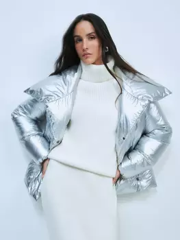Куртка металлик