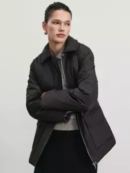 Куртка-рубашка с поясом