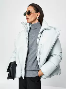 Куртка с биопухом
