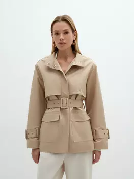 Куртка с поясом