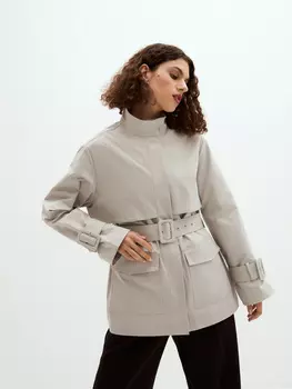 Куртка с поясом