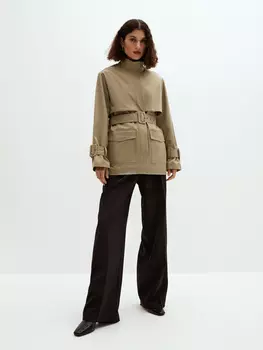 Куртка с поясом