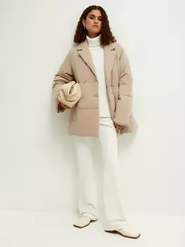 Куртка с поясом