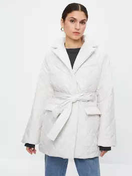 Куртка с поясом
