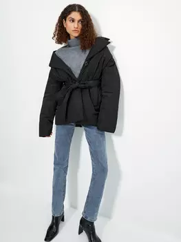 Куртка с поясом