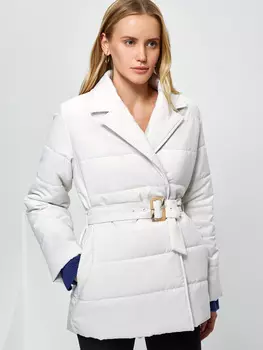 Куртка с поясом