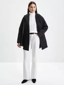 Куртка с поясом