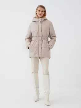 Куртка с поясом