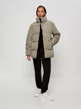 Куртка со съемным шарфом