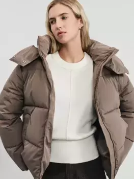 Куртка стеганая со съемным капюшоном