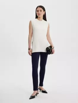 Леггинсы с разрезами