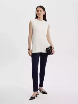 Леггинсы с разрезами