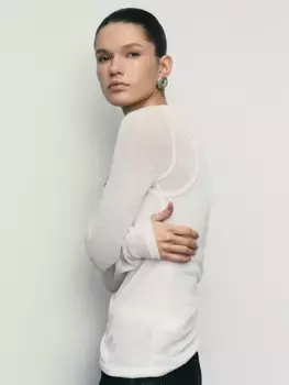 Лонгслив двухслойный