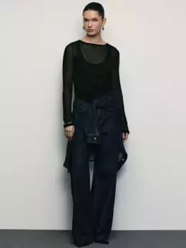 Лонгслив двухслойный