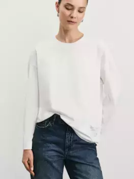 Лонгслив из 100% хлопка