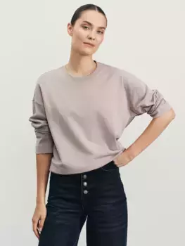 Лонгслив из 100% хлопка