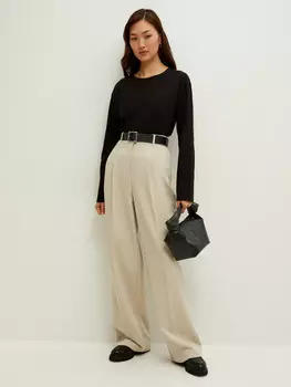 Лонгслив из хлопка