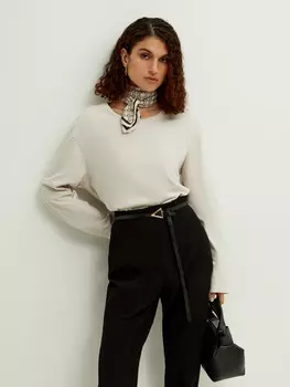 Лонгслив из хлопка