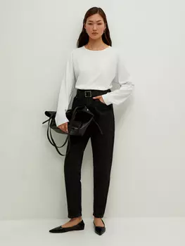 Лонгслив из хлопка