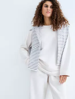 Лонгслив из хлопка