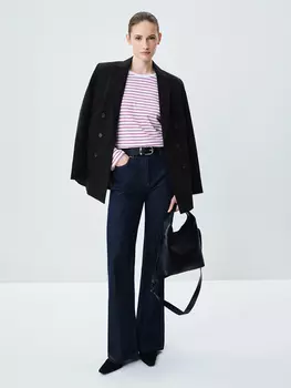 Лонгслив из хлопка