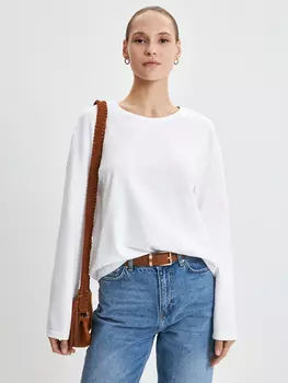 Лонгслив из хлопка