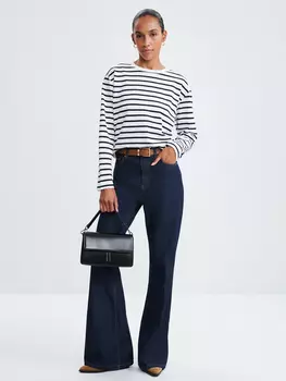 Лонгслив из хлопка