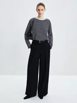 Лонгслив из хлопка