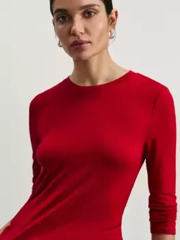 Лонгслив из модала