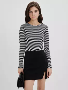 Лонгслив из вискозы