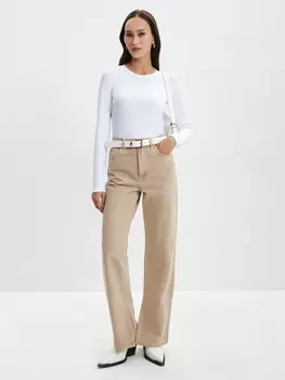 Лонгслив из вискозы