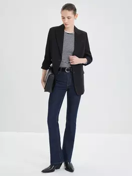 Лонгслив из вискозы