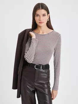 Лонгслив из вискозы