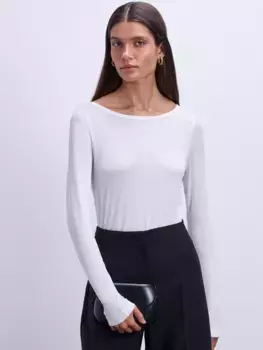 Лонгслив из вискозы