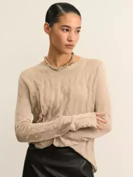 Лонгслив из вискозы