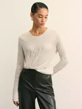 Лонгслив из вискозы