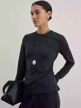 Лонгслив с добавлением вискозы