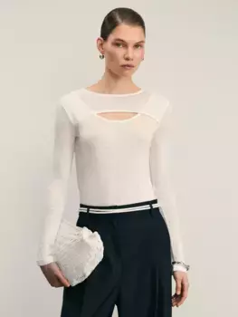 Лонгслив с вискозой в составе