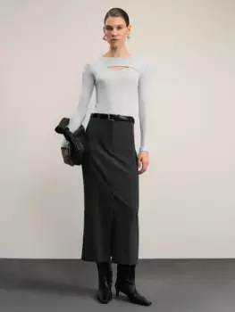 Лонгслив с вискозой в составе