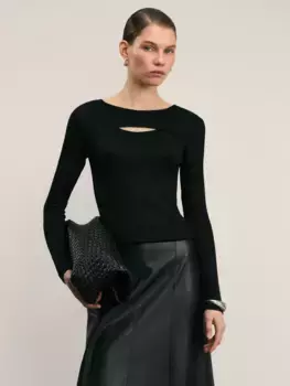 Лонгслив с вискозой в составе