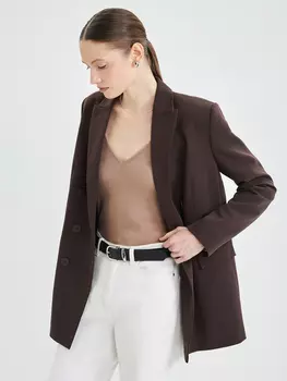 Лонгслив с вырезом