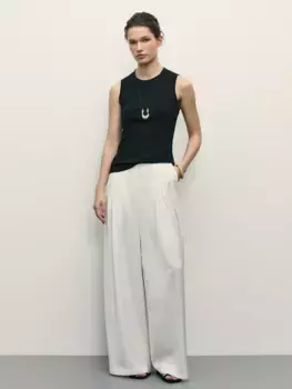 Майка из вискозы и хлопка