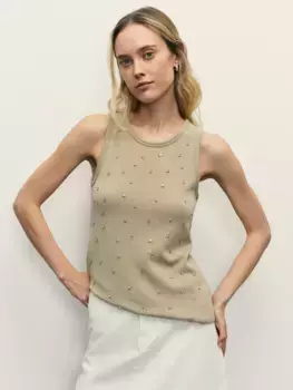 Майка со стразами