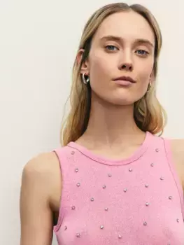 Майка со стразами