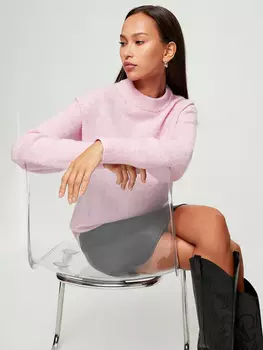 Мягкий джемпер