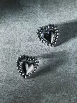 Объемные серьги