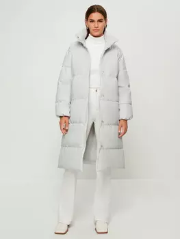 Пальто из экокожи