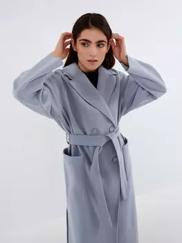 Пальто из вискозы