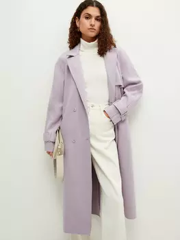 Пальто из вискозы